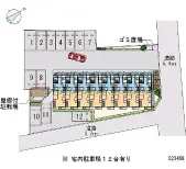 ★手数料０円★太田市富沢町　月極駐車場（LP）